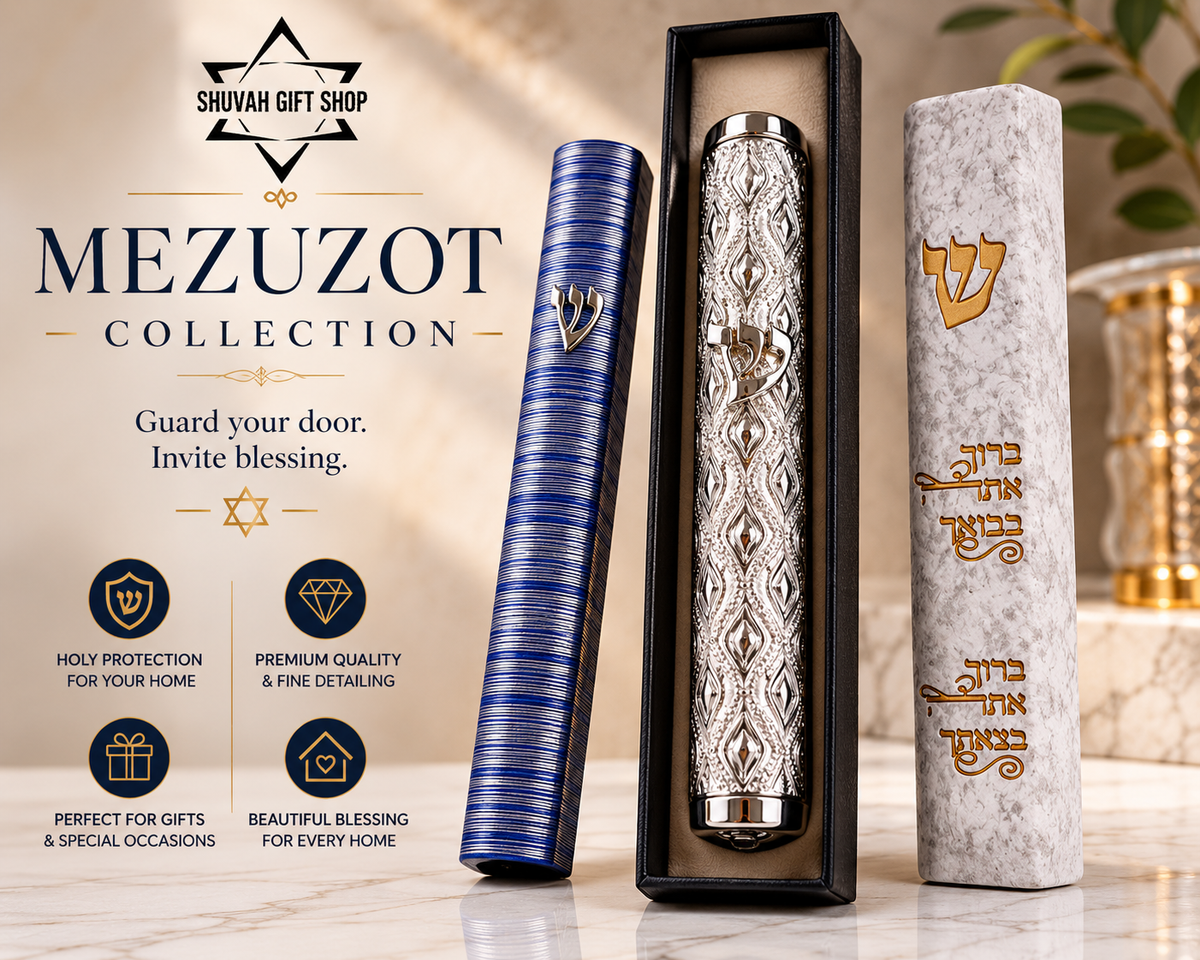 Mezuzahs & Home Blessings